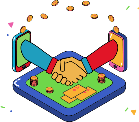 Join by referral & get rewards up to 20,000 on first 7 deposits