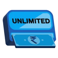 Unlimited IMPS instant withdrawals, easy as 1,2,3