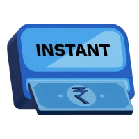 Unlimited IMPS instant withdrawals, easy as 1,2,3