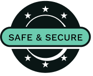 100% Safe & certified