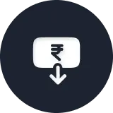 Unlimited IMPS instant withdrawals, easy as 1,2,3